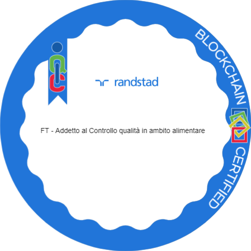FT -038RPRTI2262857 - Addetto al Controllo qualità in ambito alimentare